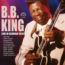 Load image into Gallery viewer, B.B. KING / LIVE IN GEORGIA 1979 (2CDR)