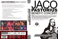 Load image into Gallery viewer, JACO PASTORIUS / BENFIT CONCERT (1DVDR)