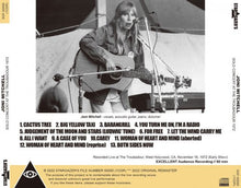 Load image into Gallery viewer, JONI MITCHELL / SOLO CONCERT AT THE TROUBADOUR 1972 (1CDR)