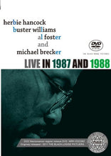 Load image into Gallery viewer, HERBIE HANCOCK / LIVE IN 1987 AND 1988 (1DVDR)