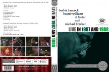 Load image into Gallery viewer, HERBIE HANCOCK / LIVE IN 1987 AND 1988 (1DVDR)