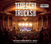 Load image into Gallery viewer, TEDESCHI TRUCKS BAND / FIRST 3 NIGHTS AT WARNER THEATRE 2022 - COMPLETE - (6CDR)