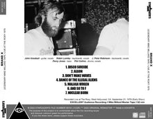 Load image into Gallery viewer, BRAND X / LEGENDARY MIKE MILLARD TAPE / LIVE AT THE ROXY 1979 (1CDR)