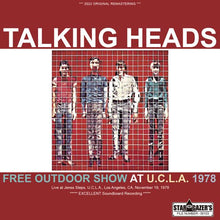 Load image into Gallery viewer, TALKING HEADS / FREE OUTDOOR SHOW AT U.C.L.A. 1978 (1CDR)
