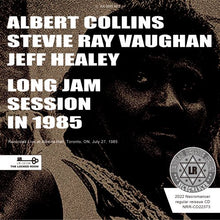 Load image into Gallery viewer, ALBERT COLLINS, STEVIE RAY VAUGHAN AND JEFF HEALEY / JAM 1985 (1CDR)
