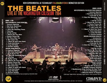 Load image into Gallery viewer, THE BEATLES / LIVE AT THE WASHINGTON COLISEUM 1964 (1CD+1DVD)