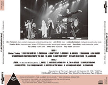 Load image into Gallery viewer, FLEETWOOD MAC / BRUSHED MIKE MILLARD TAPE / LIVE AT THE FORUM 1979 (2CDR)