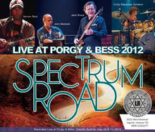 Load image into Gallery viewer, SPECTRUM ROAD / LIVE AT PORGY & BESS 2012 (3CDR)