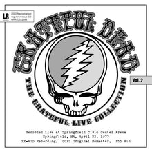 Load image into Gallery viewer, GRATEFUL DEAD / THE GRATEFUL LIVE COLLECTION Vol.2 (2CDR)