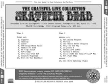 Load image into Gallery viewer, GRATEFUL DEAD / THE GRATEFUL LIVE COLLECTION Vol.2 (2CDR)