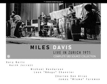 Load image into Gallery viewer, MILES DAVIS / LIVE IN ZURICH 1971 / COMPLETE SBD SOURCE COLLECTION (3CD+LTD.1DVDR)