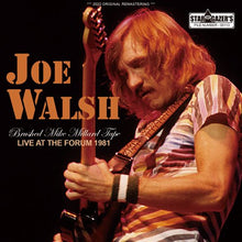 Load image into Gallery viewer, JOE WALSH / BRUSHED MIKE MILLARD TAPE / LIVE AT THE FORUM 1981 (2CDR)