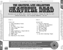 Load image into Gallery viewer, GRATEFUL DEAD / THE GRATEFUL LIVE COLLECTION Vol.3 (2CDR)
