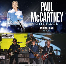 Load image into Gallery viewer, PAUL McCARTNEY / GOT BACK IN OAKLAND, MAY 06 (2CDR)