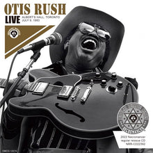 Load image into Gallery viewer, OTIS RUSH / LIVE AT ALBERT'S HALL 1983 (2CDR)
