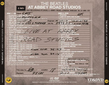 Load image into Gallery viewer, THE BEATLES / AT ABBEY ROAD STUDIOS - EXPANDED AND REMASTERED NEW EDITION (1CD+1DVD)