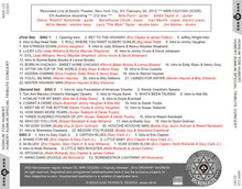 Load image into Gallery viewer, HOWLIN' FOR HUBERT / HUBERT SUMLIN SPECIAL TRIBUTE CONCERT (3CDR)