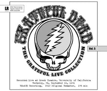 Load image into Gallery viewer, GRATEFUL DEAD / THE GRATEFUL LIVE COLLECTION Vol.5 (3CDR)