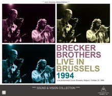 Load image into Gallery viewer, BRECKER BROTHERS / LIVE IN BRUSSELS 1994 (2CDR+1DVDR)