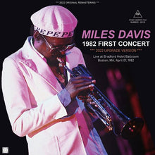 Load image into Gallery viewer, MILES DAVIS / 1982 FIRST CONCERT / 2022 UPGRADE VERSION (2CDR)