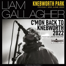 Load image into Gallery viewer, LIAM GALLAGHER / C'MON BACK TO KNEBWORTH 2022 (1CDR)