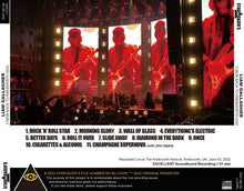 Load image into Gallery viewer, LIAM GALLAGHER / C'MON BACK TO KNEBWORTH 2022 (1CDR)