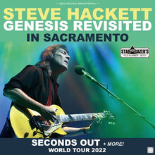 Load image into Gallery viewer, STEVE HACKETT / GENESIS REVISITED IN SACRAMENTO 2022 (2CDR)