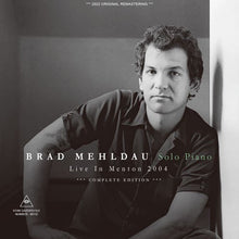 Load image into Gallery viewer, BRAD MEHLDAU / SOLO PIANO LIVE IN MENTON 2004 - COMPLETE EDITION (2CDR)