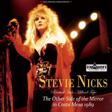 Load image into Gallery viewer, STEVIE NICKS / BRUSHED MIKE MILLARD TAPE / THE OTHER SIDE OF THE MIRROR IN COSTA MESA 1989 (2CDR)