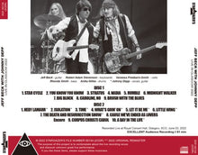 Load image into Gallery viewer, JEFF BECK WITH JOHNNY DEPP / LIVE IN GLASGOW 2022 (2CDR)
