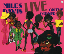 Load image into Gallery viewer, MILES DAVIS / LIVE ON THE CORNER (3CD+Ltd.1DVDR)