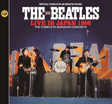 Load image into Gallery viewer, THE BEATLES / LIVE IN JAPAN 1966 - THE COMPLETE BUDOKAN CONCERTS (1CD+1DVD)