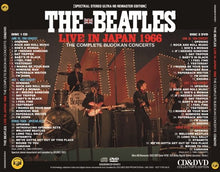 Load image into Gallery viewer, THE BEATLES / LIVE IN JAPAN 1966 - THE COMPLETE BUDOKAN CONCERTS (1CD+1DVD)