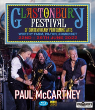 Load image into Gallery viewer, PAUL McCARTNEY / GLASTONBURY FESTIVAL 2022 (2BDR)