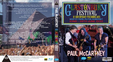 Load image into Gallery viewer, PAUL McCARTNEY / GLASTONBURY FESTIVAL 2022 (2BDR)