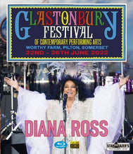 Load image into Gallery viewer, DIANA ROSS / GLASTONBURY FESTIVAL 2022 (1BDR)