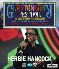 Load image into Gallery viewer, HERBIE HANCOCK / GLASTONBURY FESTIVAL 2022 (1BDR+1CDR)