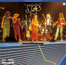 Load image into Gallery viewer, YES / LEGENDARY MIKE MILLARD TAPE / FIRST NIGHT AT THE FORUM 1977 (2CDR)