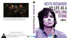 Load image into Gallery viewer, KEITH RICHARDS / MY LIFE AS A ROLLING STONE (1BDR)