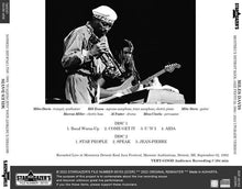 Load image into Gallery viewer, MILES DAVIS / MONTREUX DETROIT KOOL JAZZ FESTIVAL 1982 / 2022 UPGRADE VERSION (2CDR)