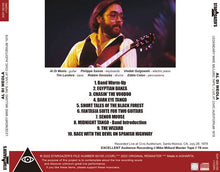 Load image into Gallery viewer, AL DI MEOLA / LEGENDARY MIKE MILLARD TAPE / LIVE AT CIVIC AUDITORIUM 1978 (1CDR)