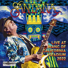 Load image into Gallery viewer, SANTANA / LIVE AT BANC OF CALIFORNIA STADIUM 2022 (2CDR)