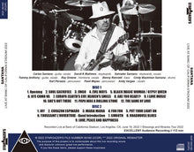 Load image into Gallery viewer, SANTANA / LIVE AT BANC OF CALIFORNIA STADIUM 2022 (2CDR)