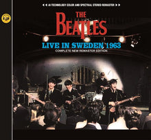 Load image into Gallery viewer, THE BEATLES / LIVE IN SWEDEN 1963 : COMPLETE NEW REMASTER EDITION (1CD+1DVD)