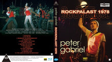 Load image into Gallery viewer, PETER GABRIEL / ROCKPALAST 1978 - 2022 WEBCAST VERSION (1BDR)