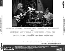 Load image into Gallery viewer, MIKE STERN QUINTET / LIVE AT THEATRE DES DEUX RIVES 2022 (2CDR)