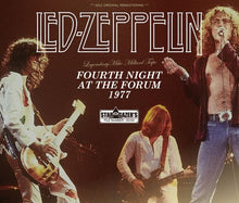 Load image into Gallery viewer, LED ZEPPELIN / LEGENDARY MIKE MILLARD TAPE / FOURTH NIGHT AT THE FORUM 1977 (3CDR)