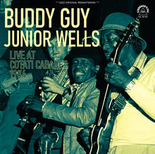 Load image into Gallery viewer, BUDDY GUY & JUNIOR WELLS / LIVE AT COTATI CABARET 1984 (2CDR)
