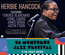 Load image into Gallery viewer, HERBIE HANCOCK / LIVE AT MONTREUX JAZZ FESTIVAL 2022 (2CDR+1DVDR)