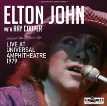 Load image into Gallery viewer, ELTON JOHN / BRUSHED MIKE MILLARD TAPE / LIVE AT UNIVERSAL AMPHITHEATRE 1979 (2CDR)